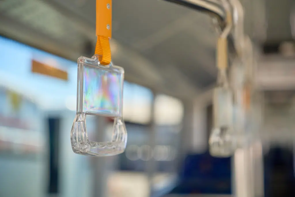 Bus grab handles